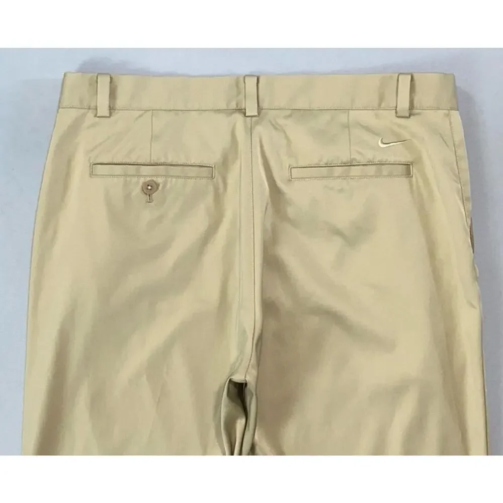 Nike Golf Tour Performance Flat Front Lightweight Chino Pants. Men's 34X34, EUC!